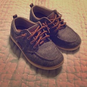 Boys loafers. Size 1